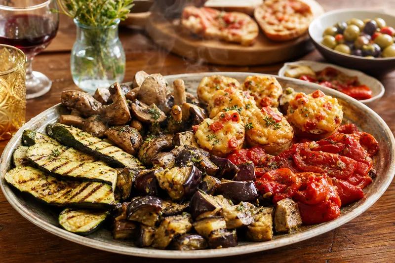 Antipasti, un peu de cuisine italienne