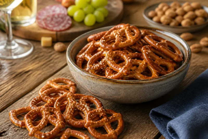 Bretzels pour l'apéro