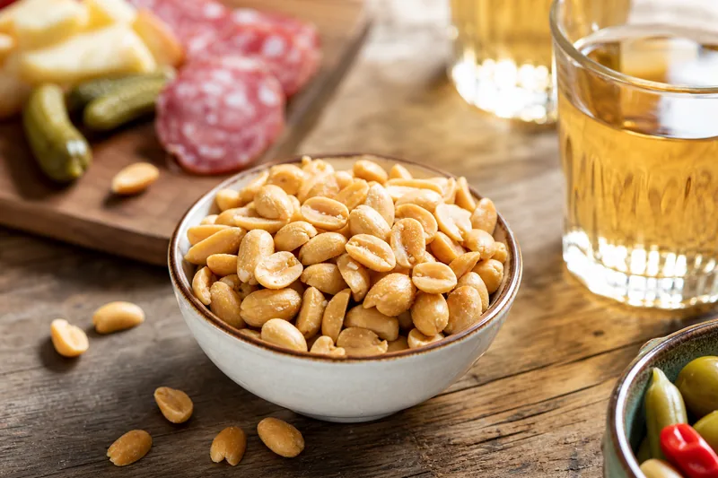 Cacahuète salée, grillée, enrobée... Vive l'arachide