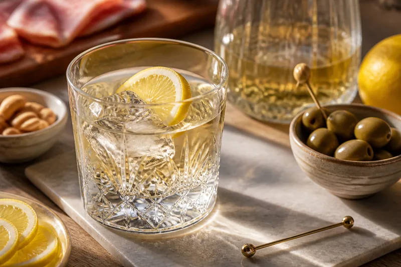 Le Martini Blanc (ou Vermouth blanc)