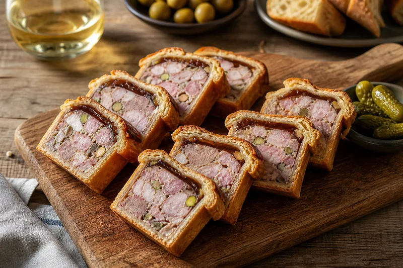 Pâté en croute apéro