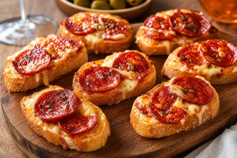 Toast chorizo