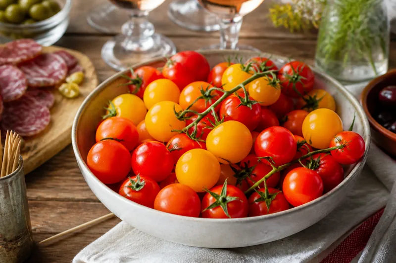 Tomates-cerises apéritif