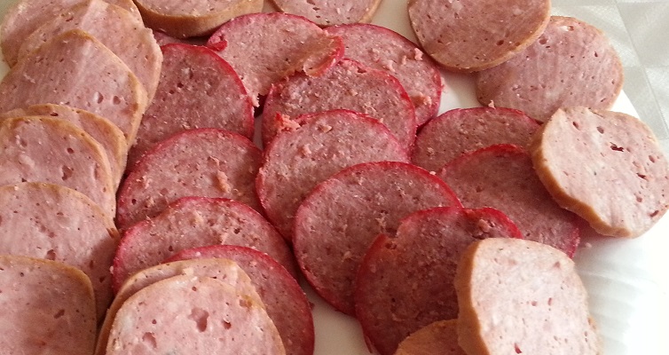 saucisson cheval et ail