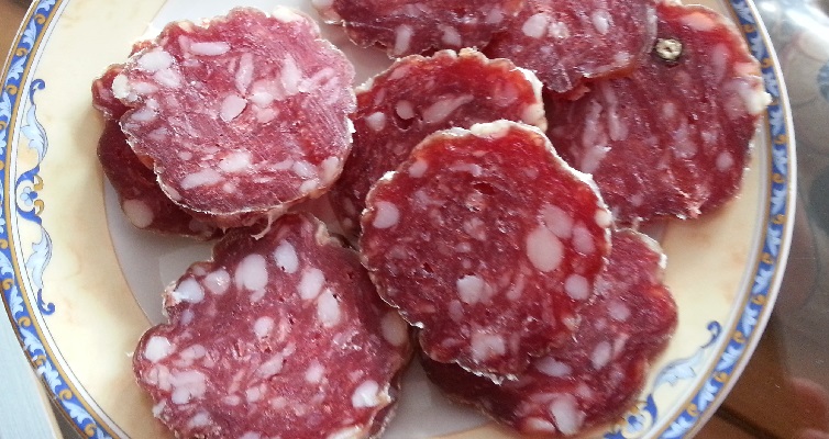 saucisson sec