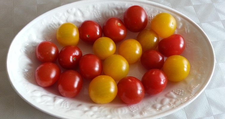 tomates cerises apéritif